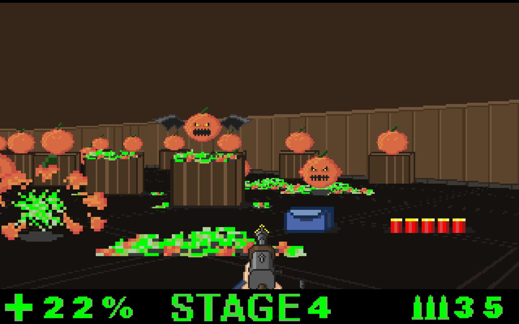 Rage of the Pumpkins - Screenshot