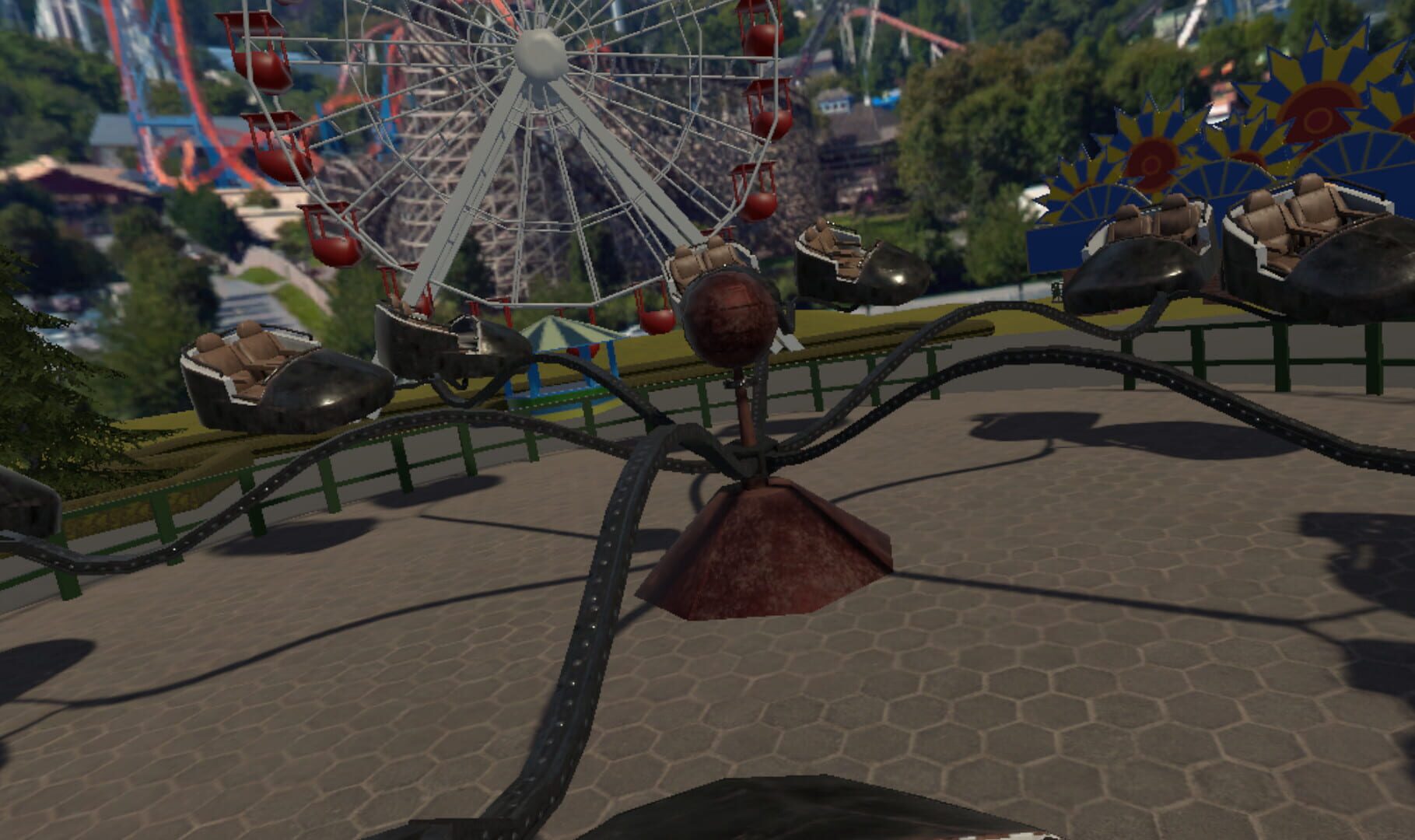 VR Theme Park Rides - Screenshot
