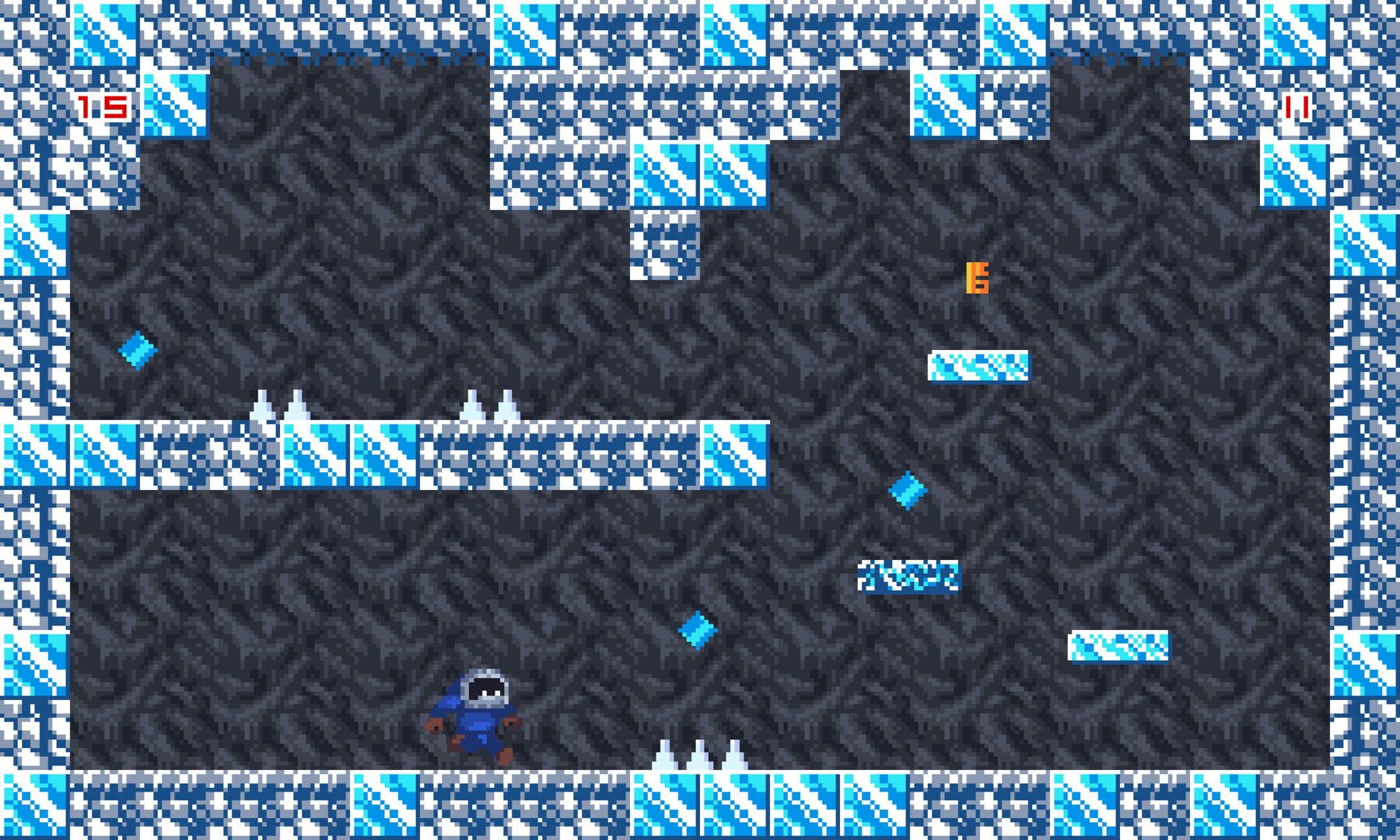 Arctic Cave - Screenshot