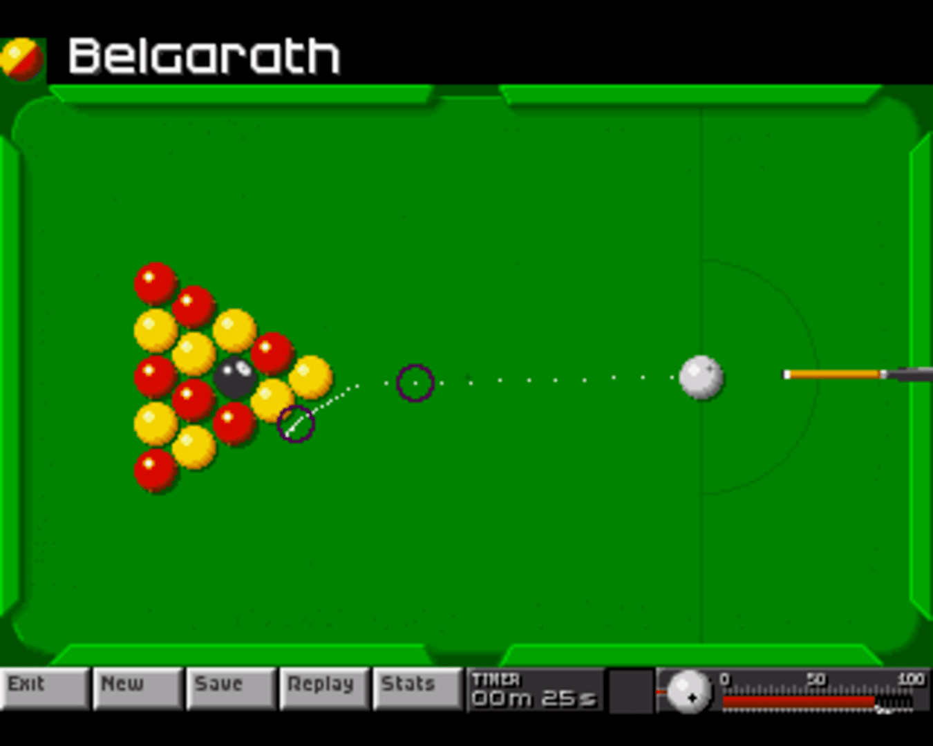 Arcade Pool screenshot