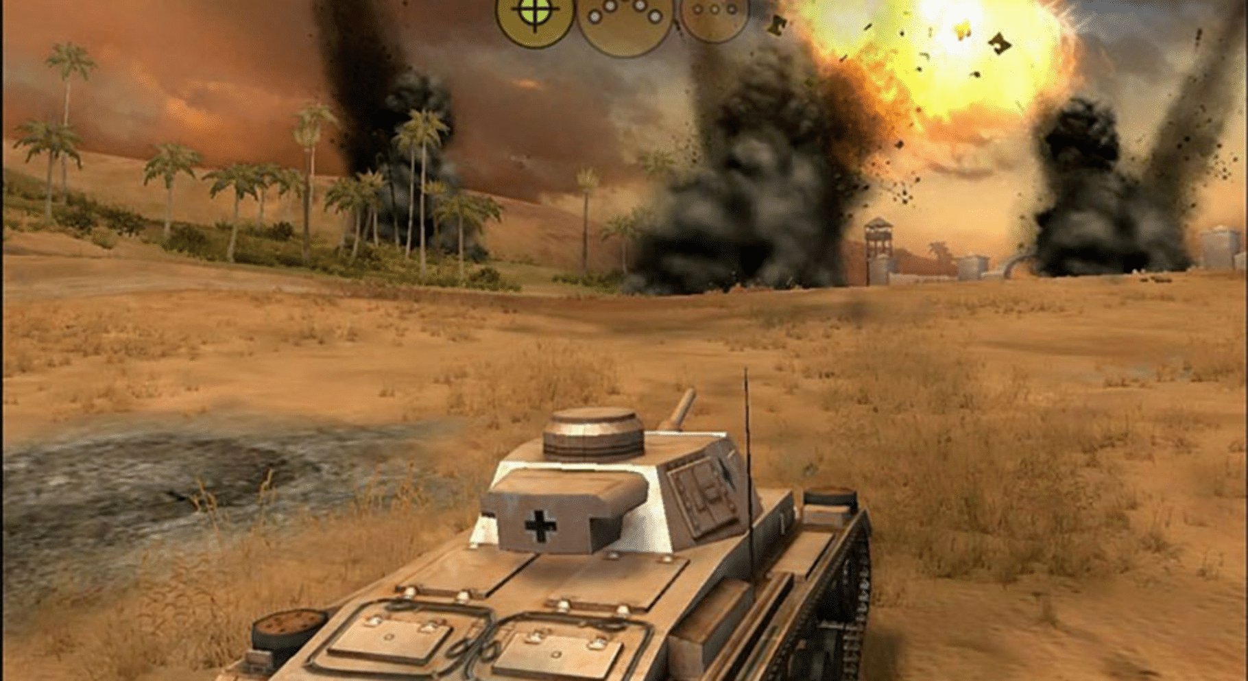 Panzer Elite Action: Fields of Glory screenshot