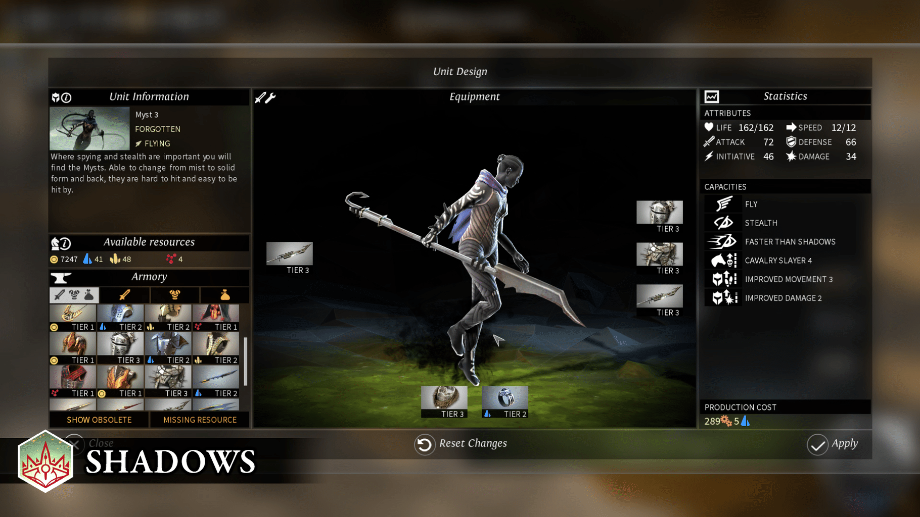 Endless Legend: Shadows screenshot