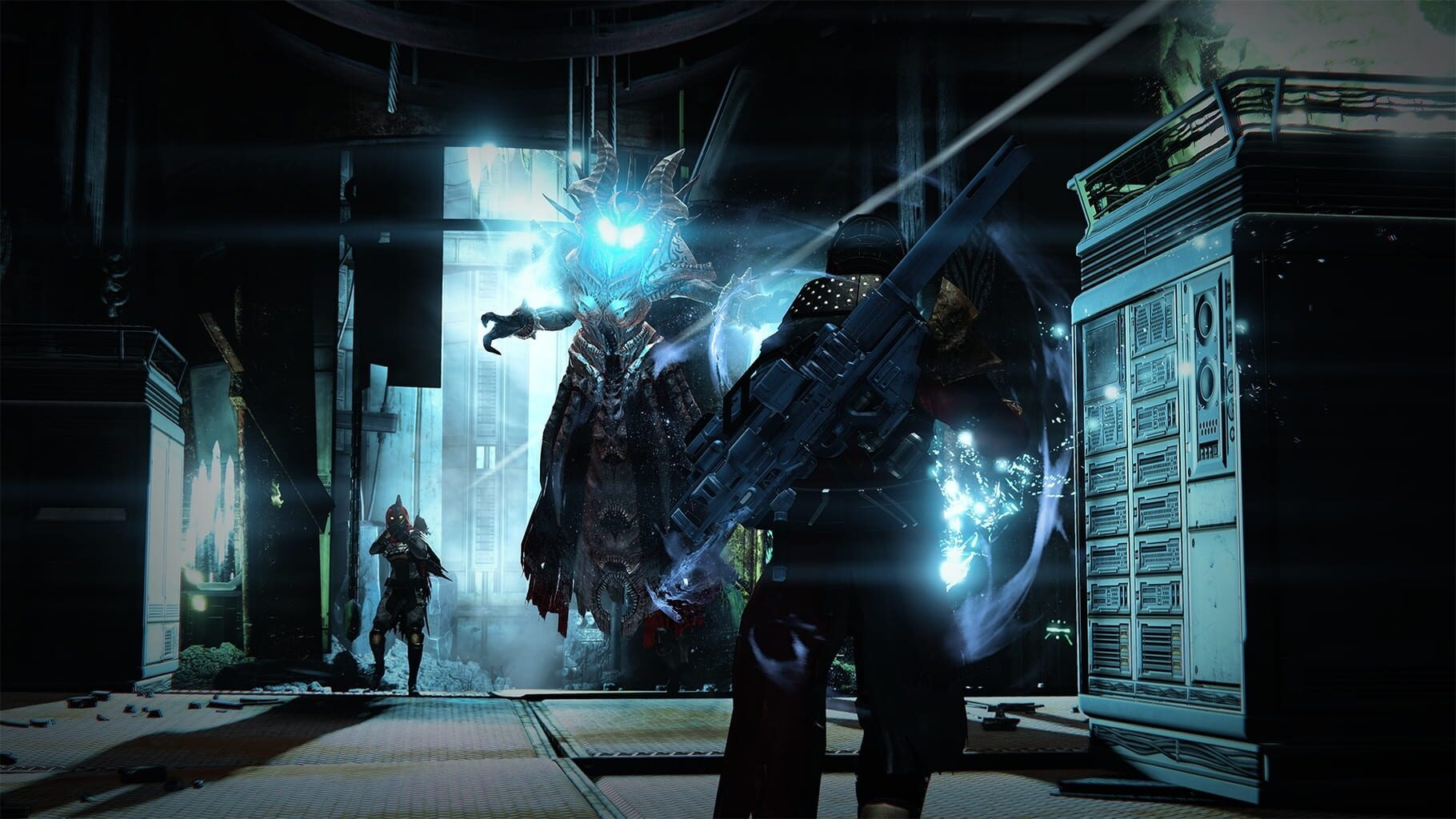 Captura de pantalla - Destiny: The Dark Below