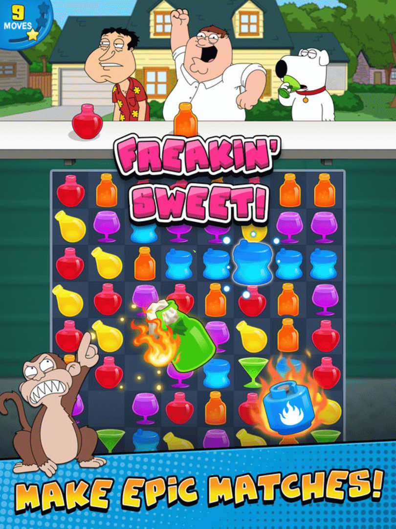 Family Guy: Another Freakin' Mobile Game screenshot