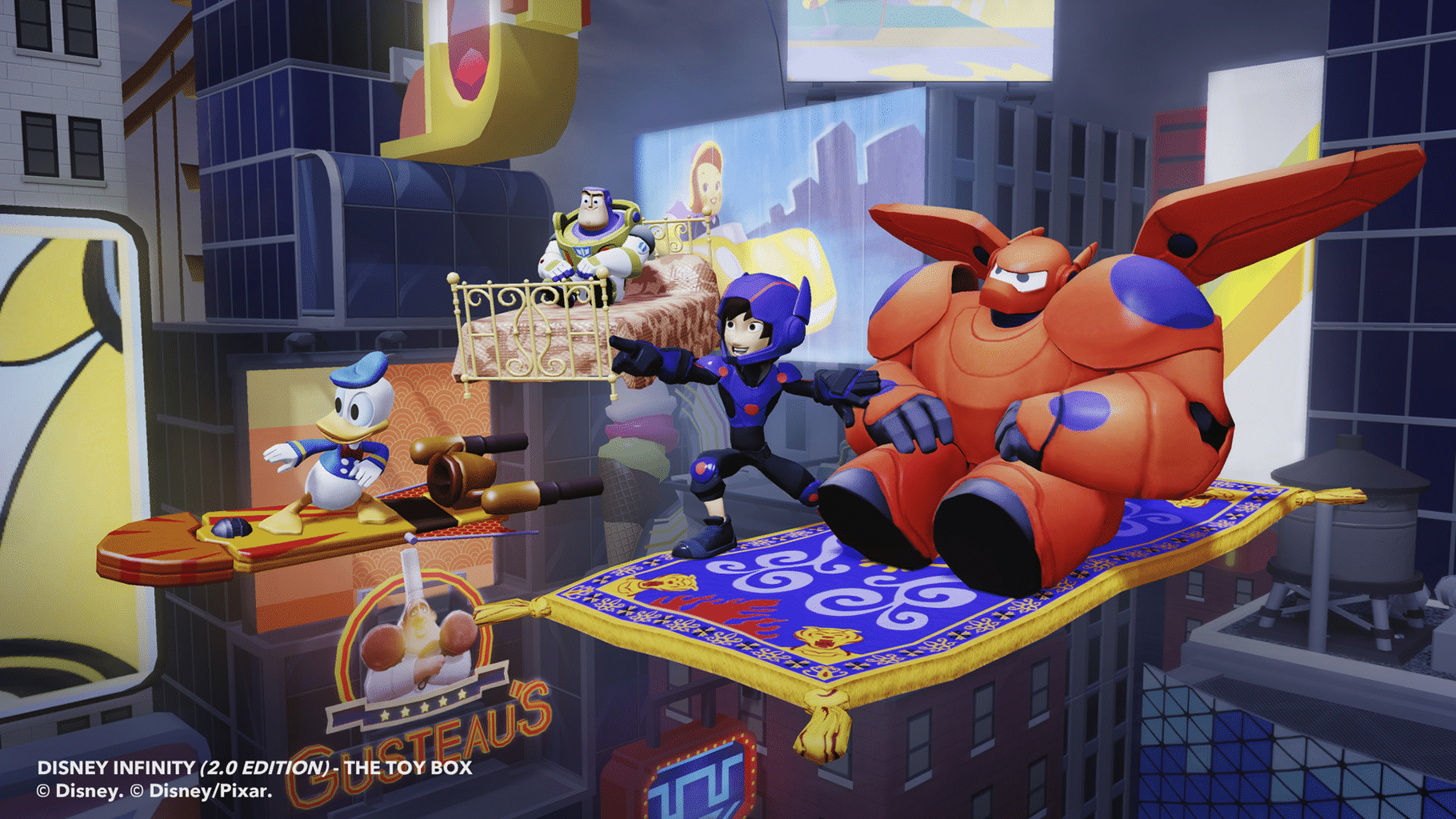 Disney Infinity 2.0: Gold Edition screenshot