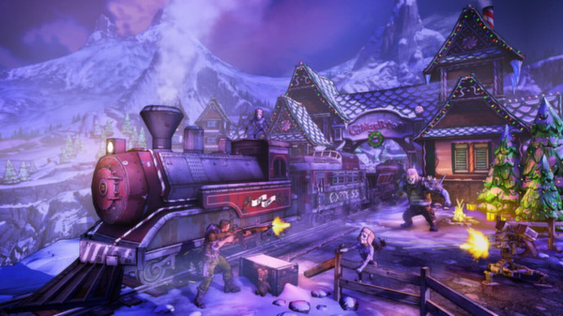 Borderlands 2: How Marcus Saved Mercenary Day screenshot