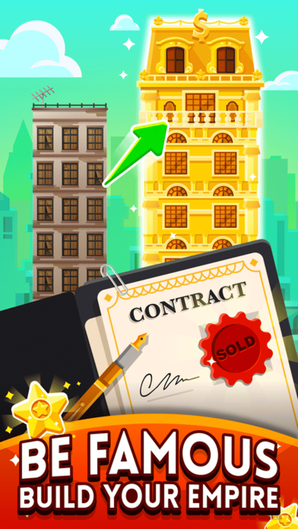 Cash, Inc. Fame & Fortune Game screenshot