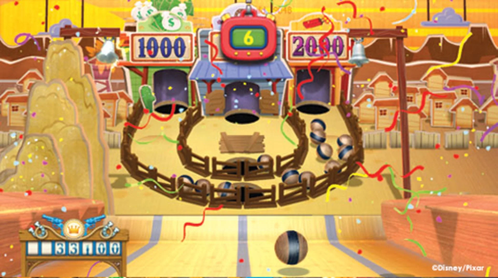 Captura de pantalla - Toy Story Mania!