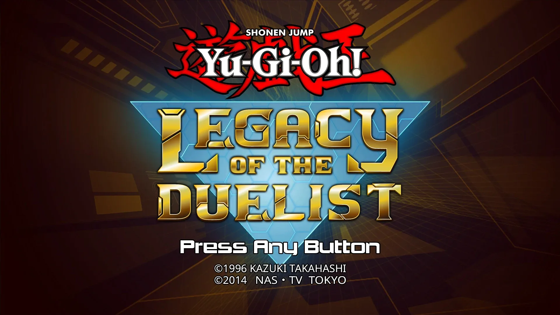 Captura de pantalla - Yu-Gi-Oh! Legacy of the Duelist