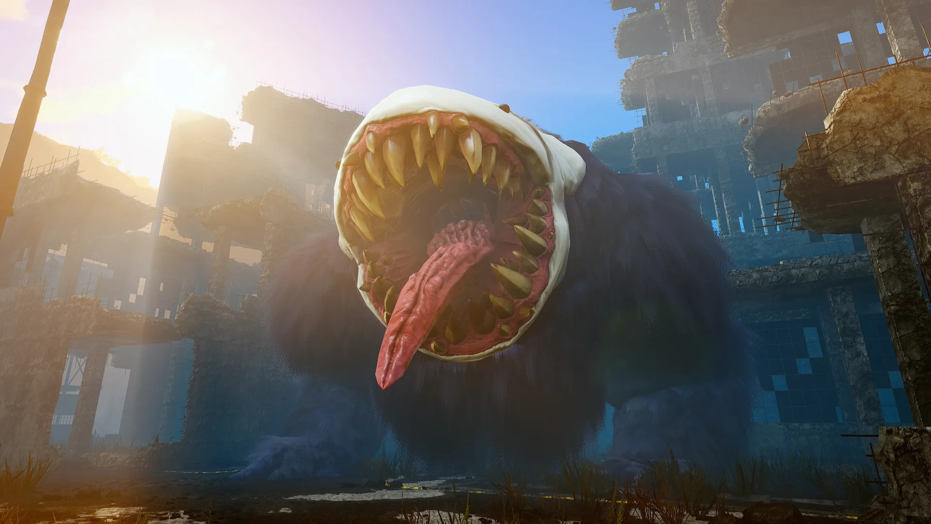Captura de pantalla - Biomutant