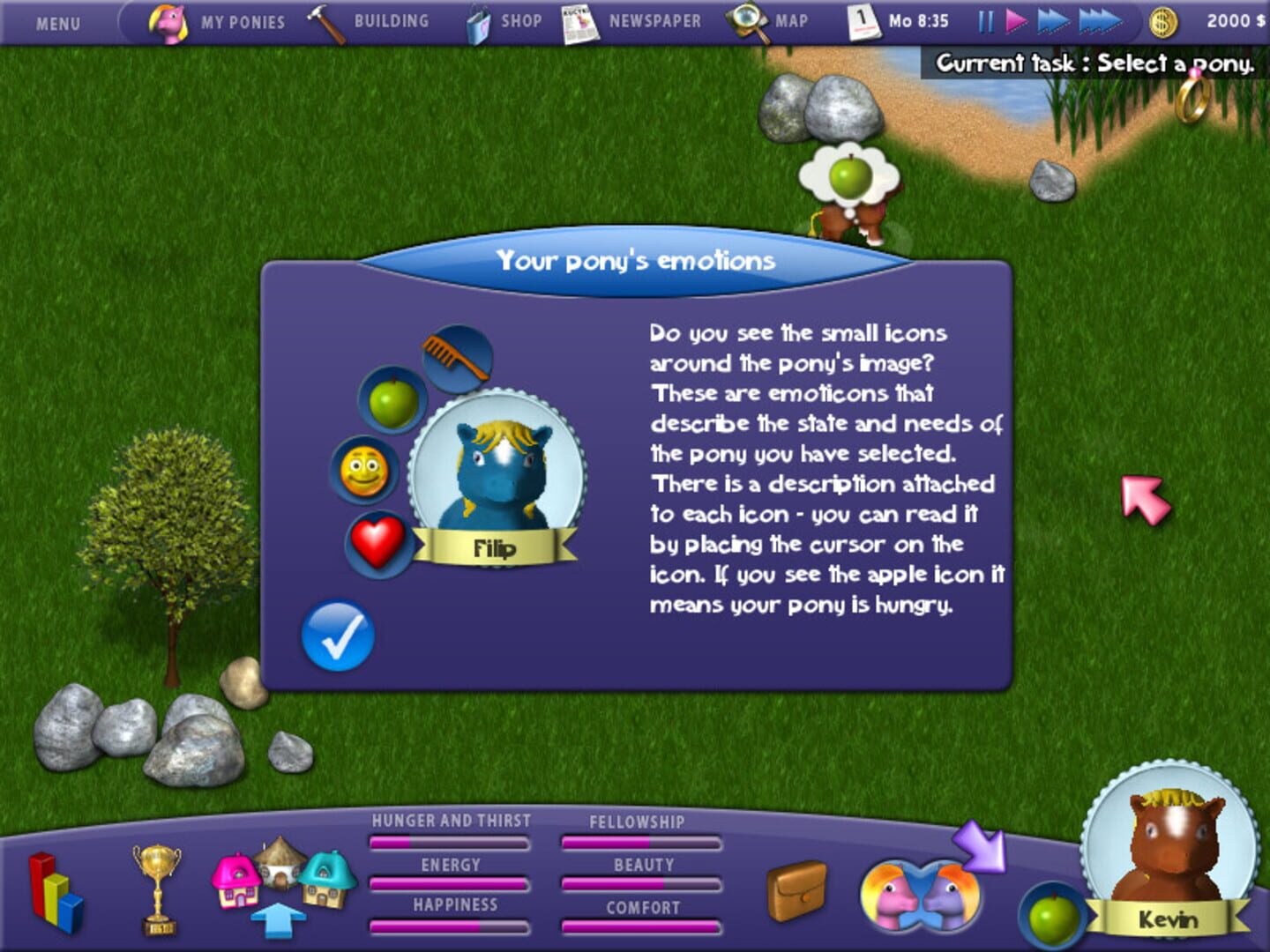 Pony World 2 - Screenshot