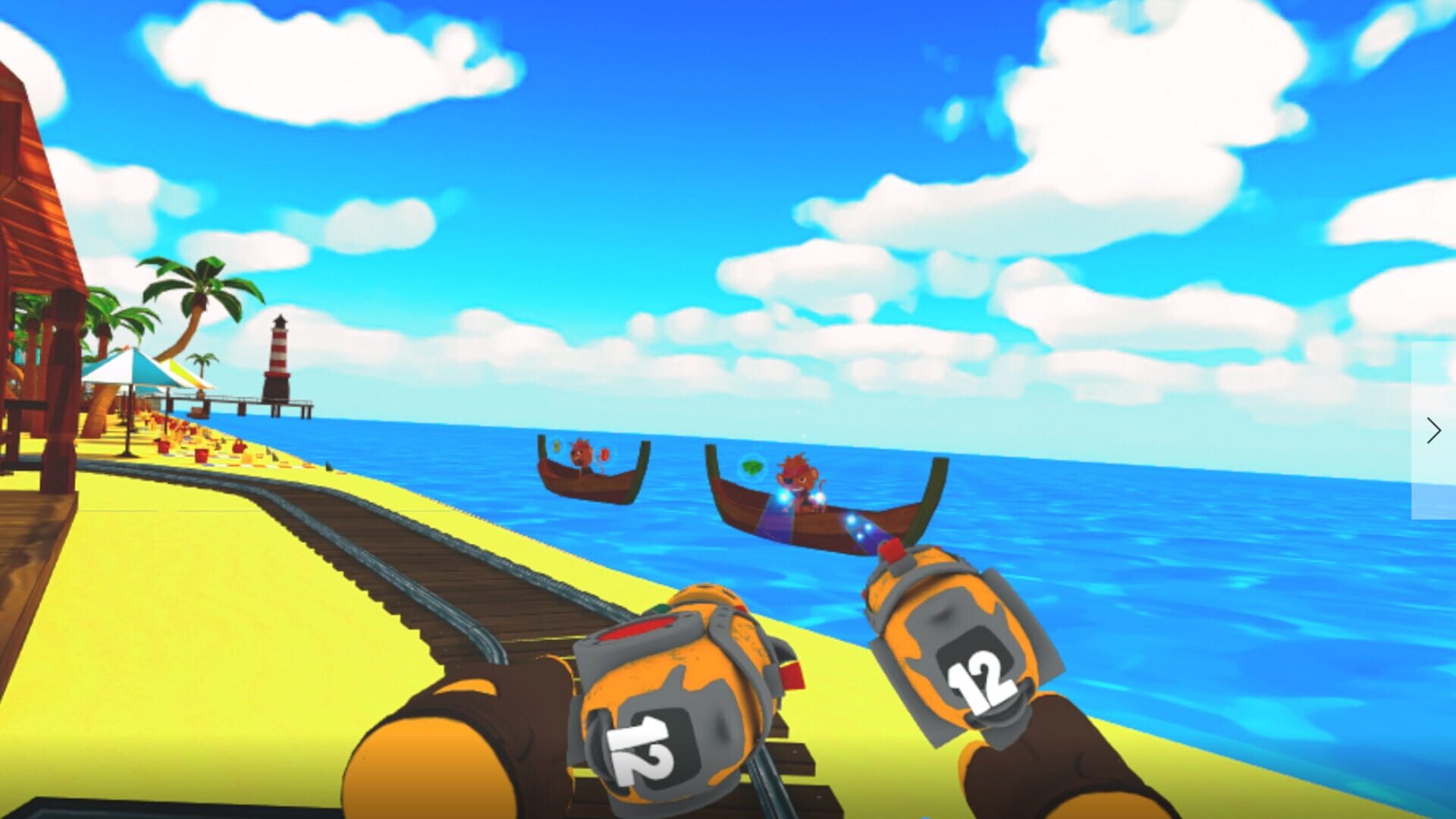 Gus Track Adventures VR - Screenshot