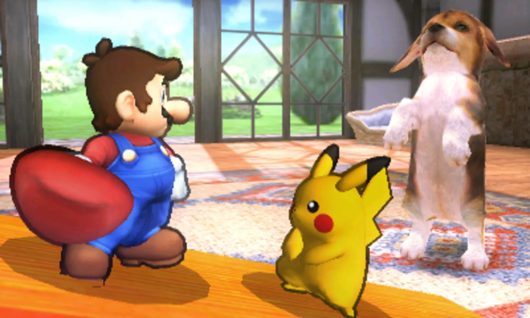 Captura de pantalla - Super Smash Bros. for Nintendo 3DS