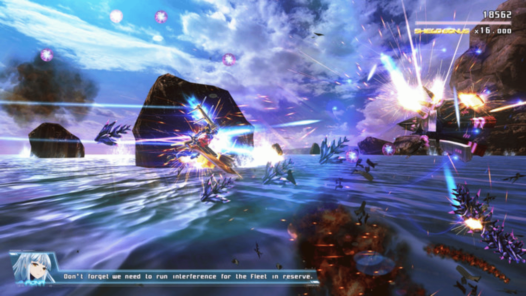 Astebreed screenshot