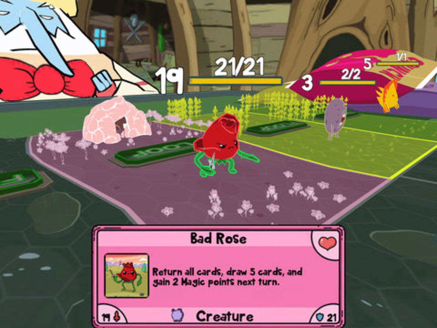 Card Wars: Adventure Time Card Game screenshot