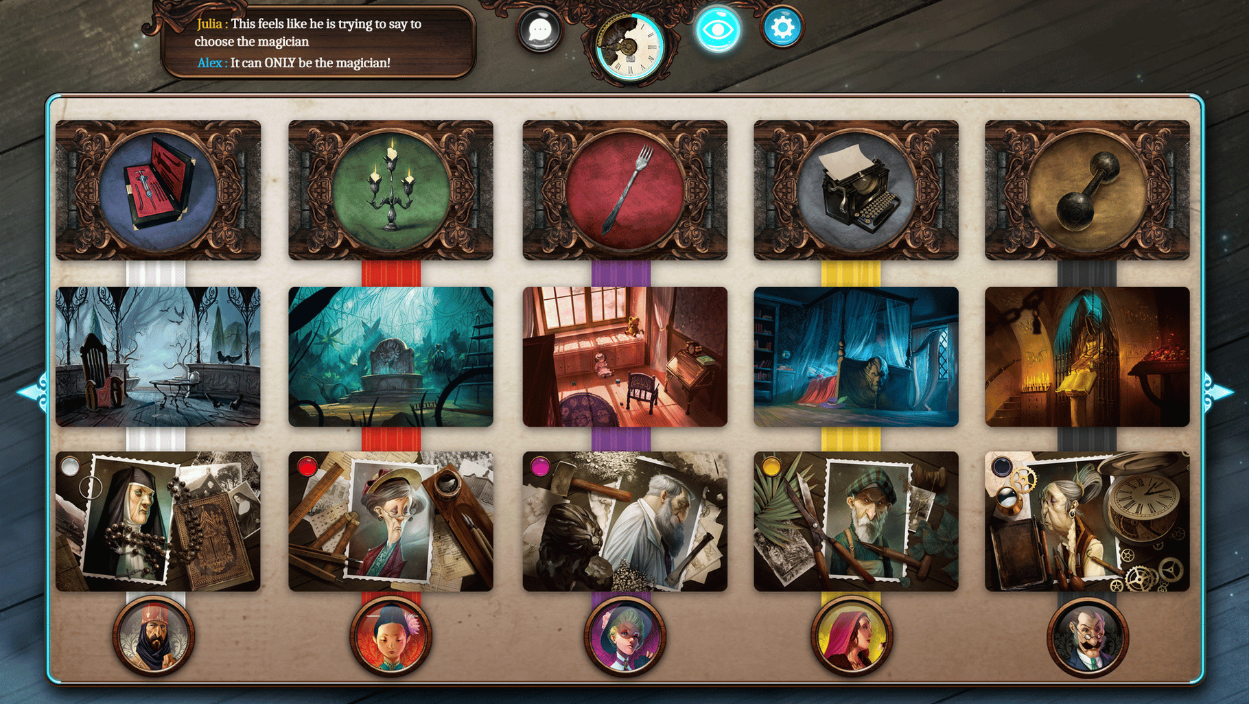 Mysterium screenshot