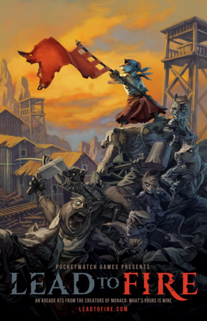 Cover image of Lead to Fire