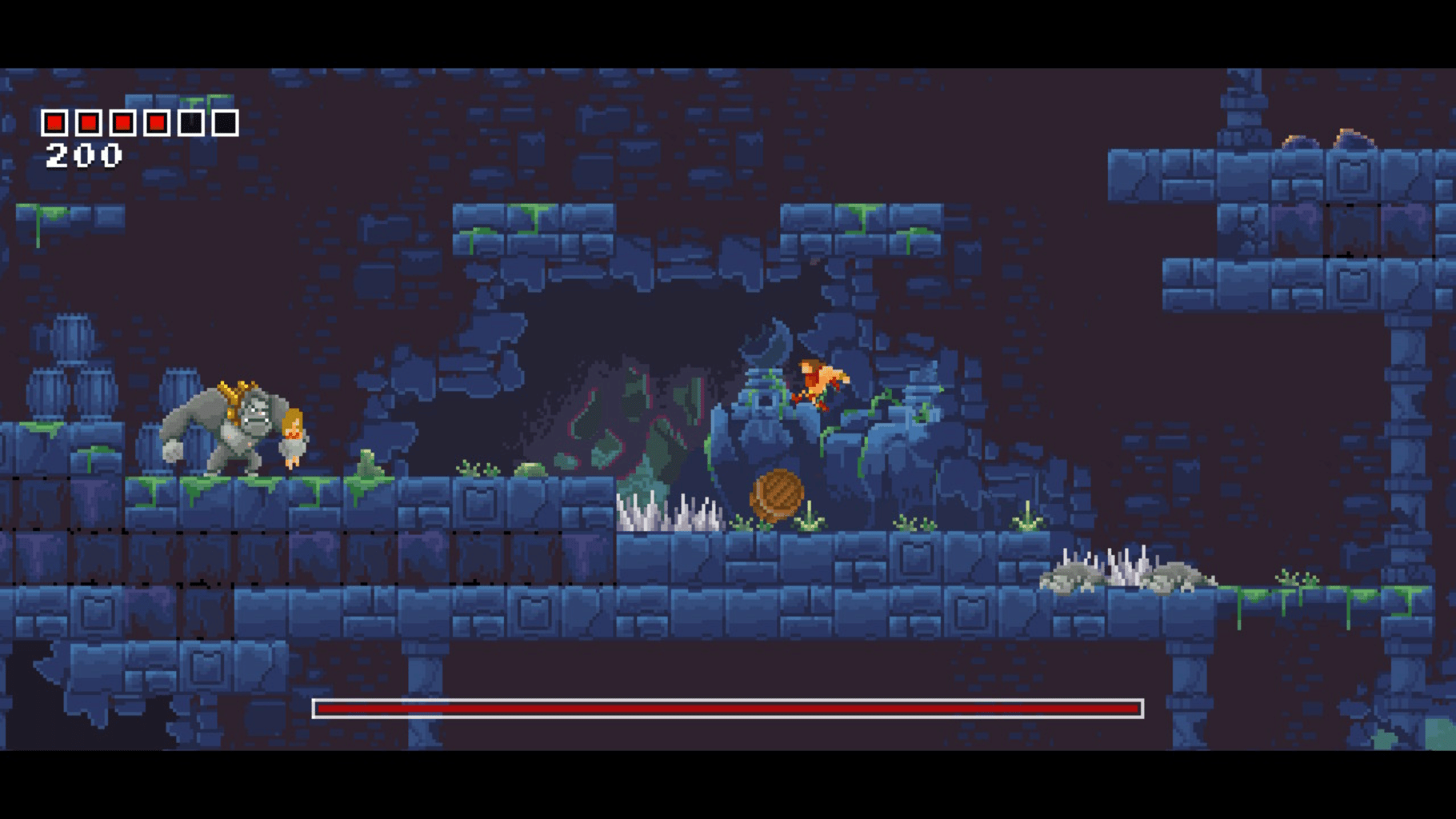 Tiny Barbarian DX screenshot