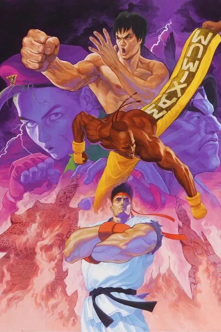 Arte - Street Fighter IV Volt: Battle Protocol