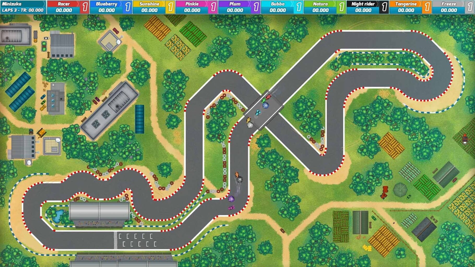 Race Arcade screenshot