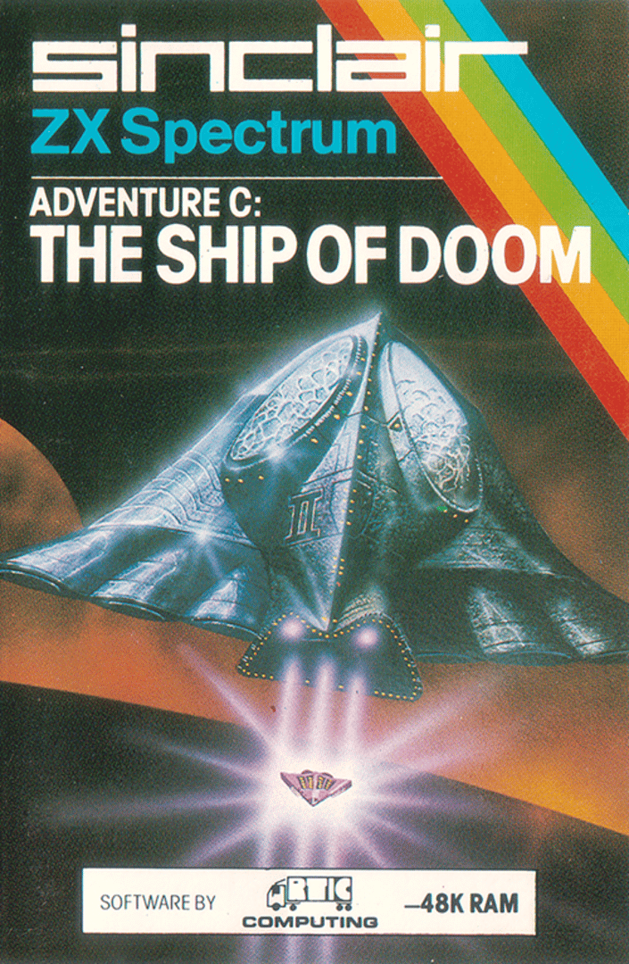 Adventure C: The Ship of Doom Cover