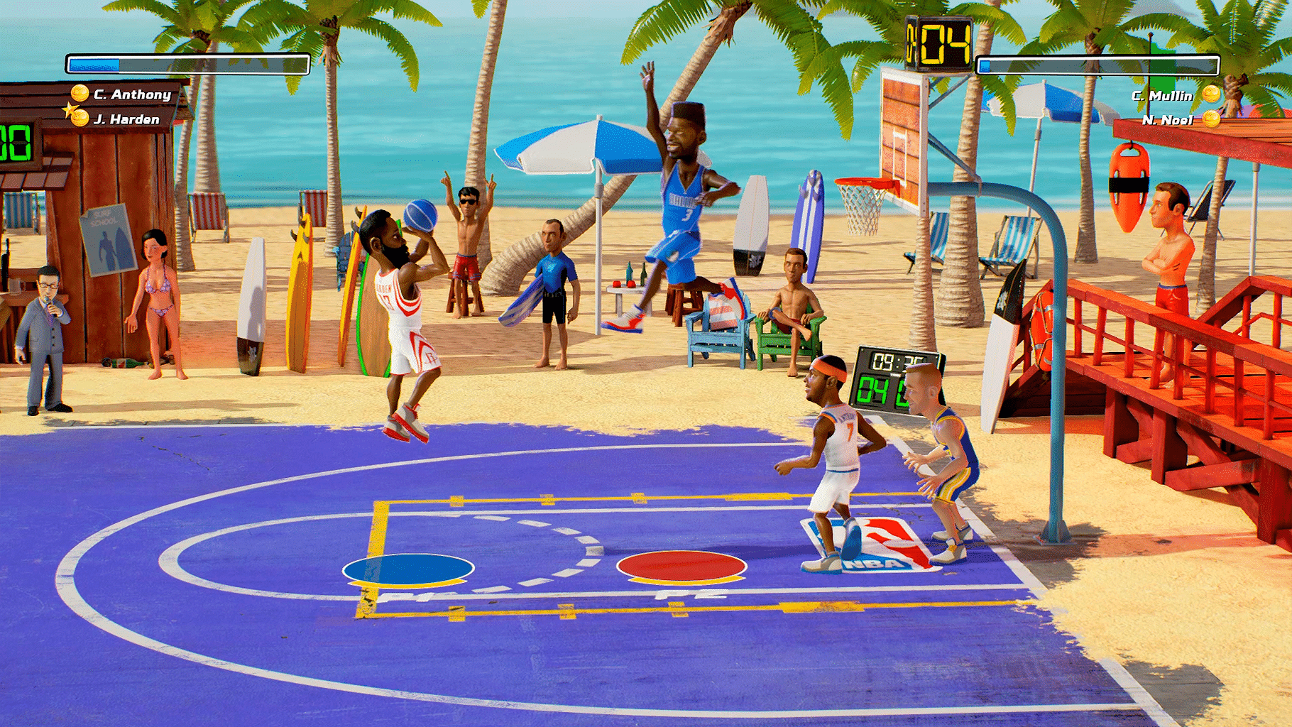 NBA Playgrounds screenshot