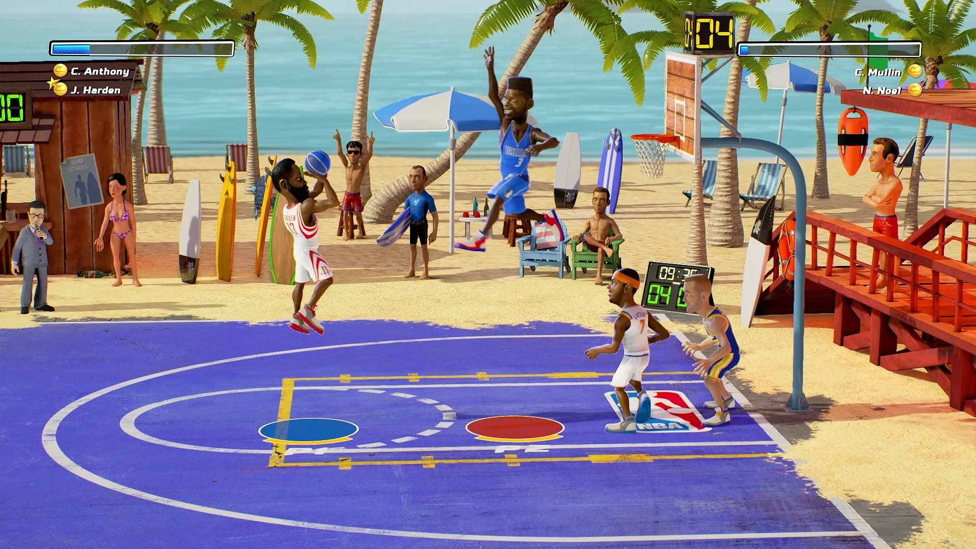 Captura de pantalla - NBA Playgrounds