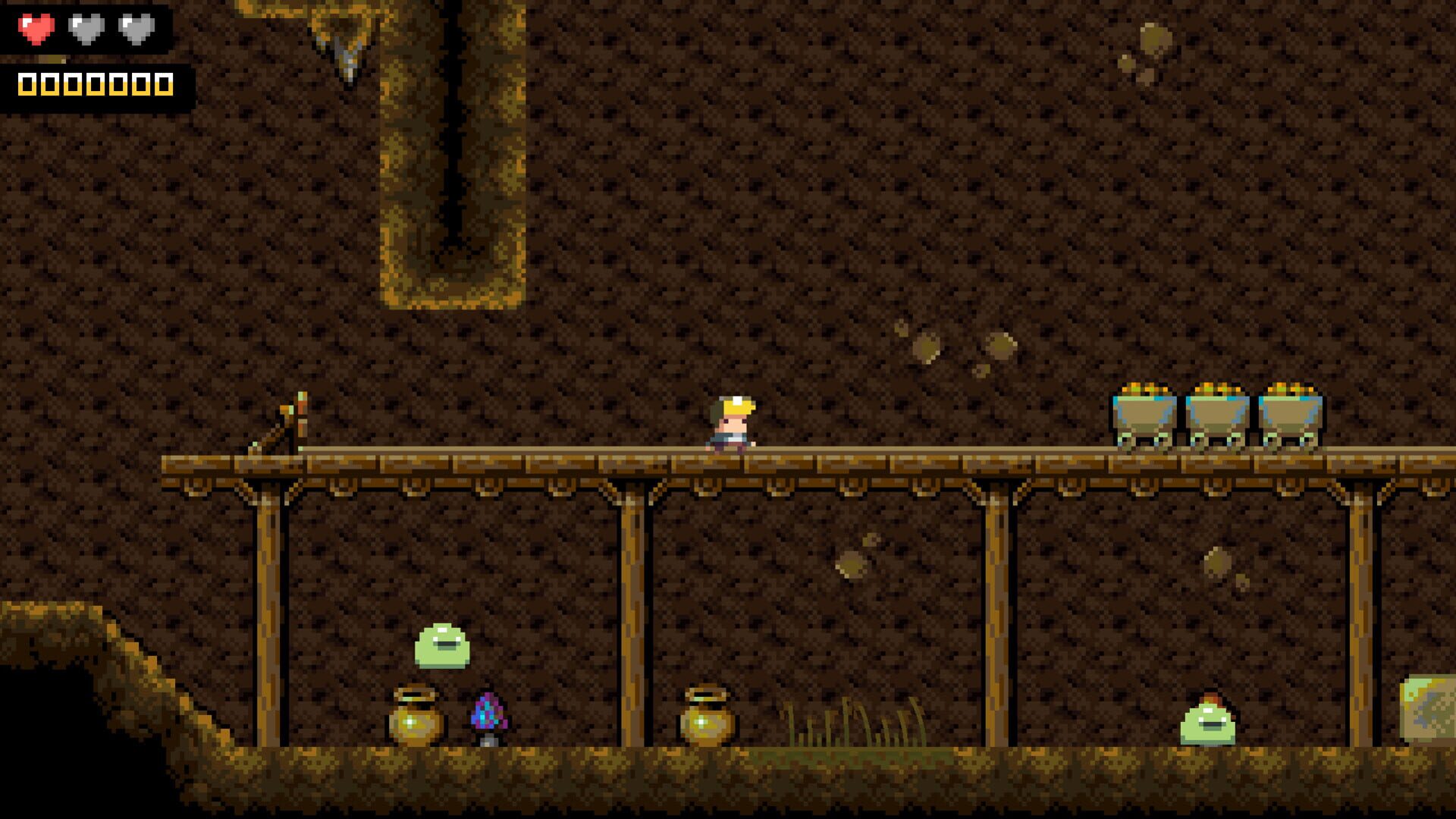 Unearthing Process - Screenshot