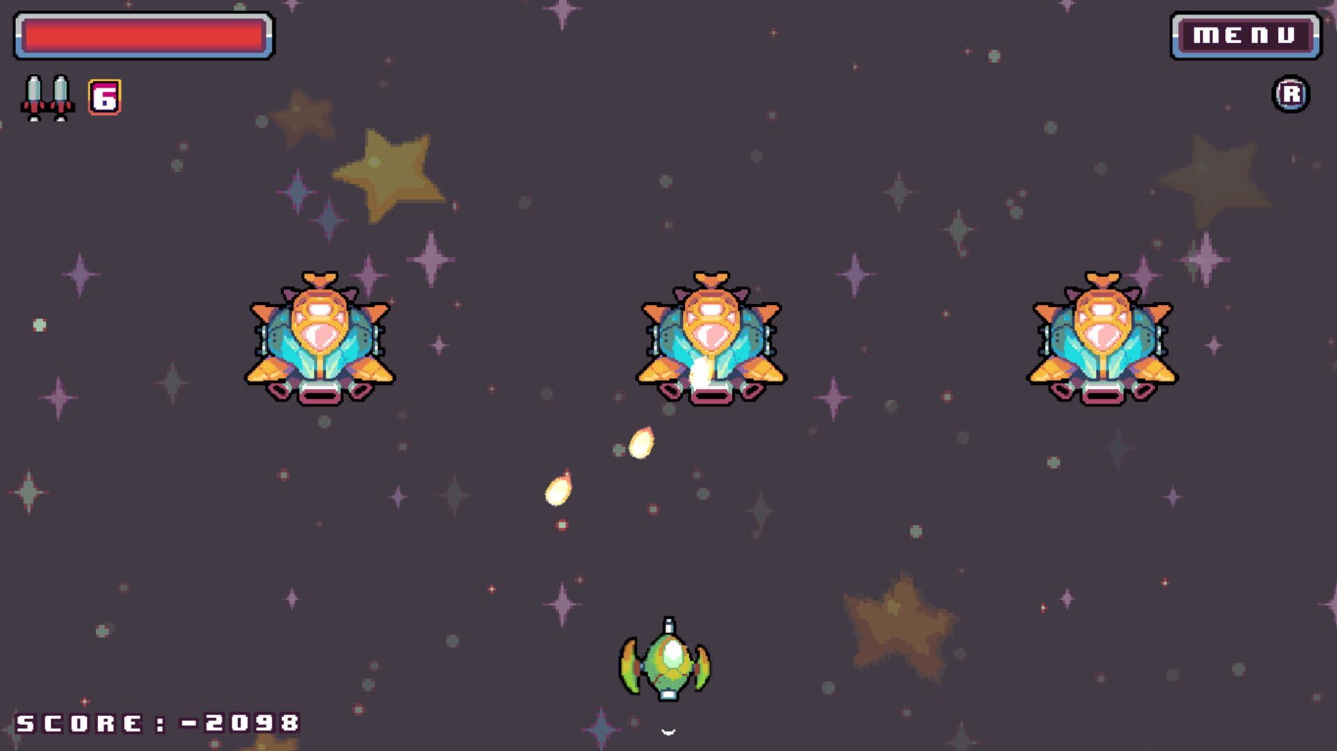 Space Hodsola - Screenshot