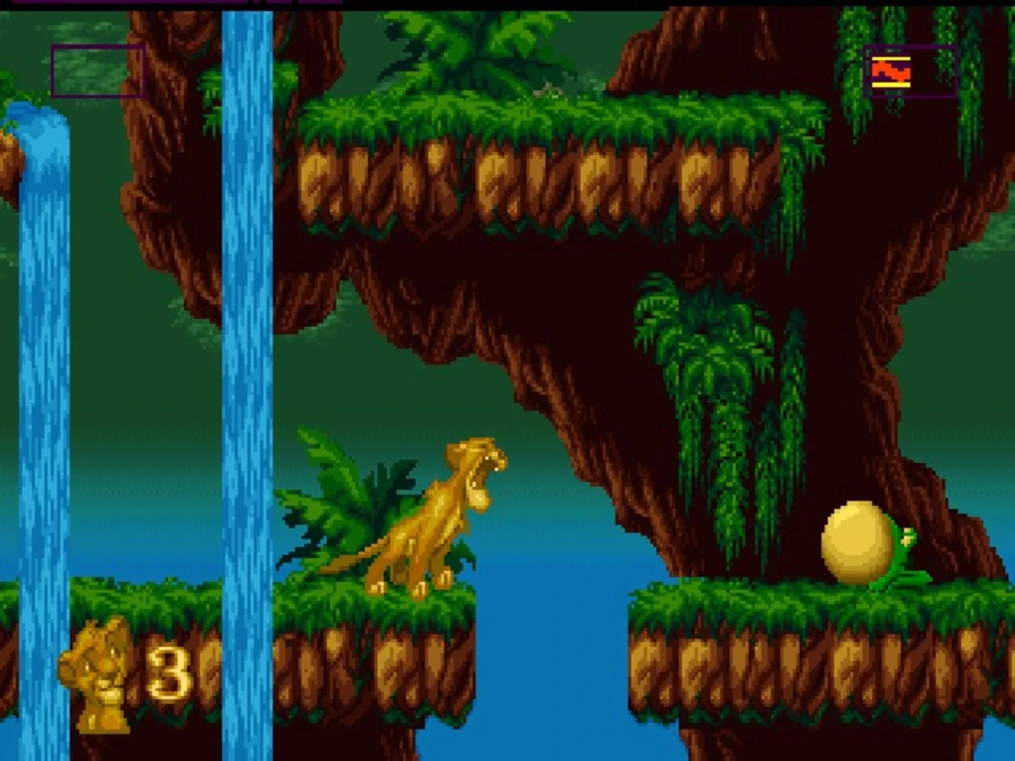 Captura de pantalla - The Lion King
