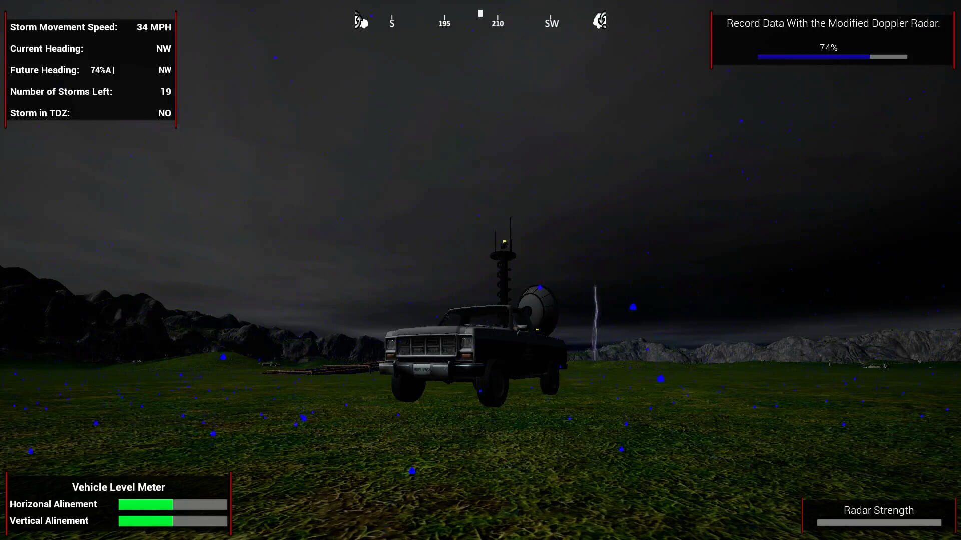 Cyclones Playground - Screenshot