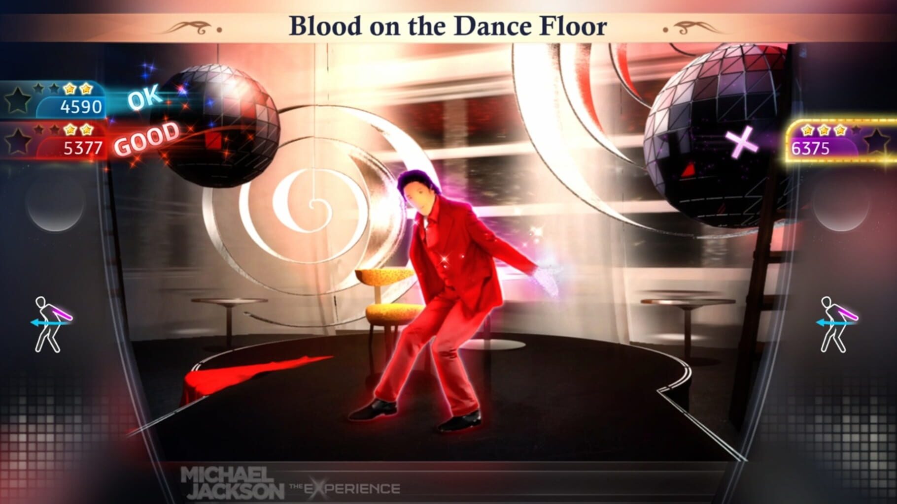 Captura de pantalla - Michael Jackson: The Experience