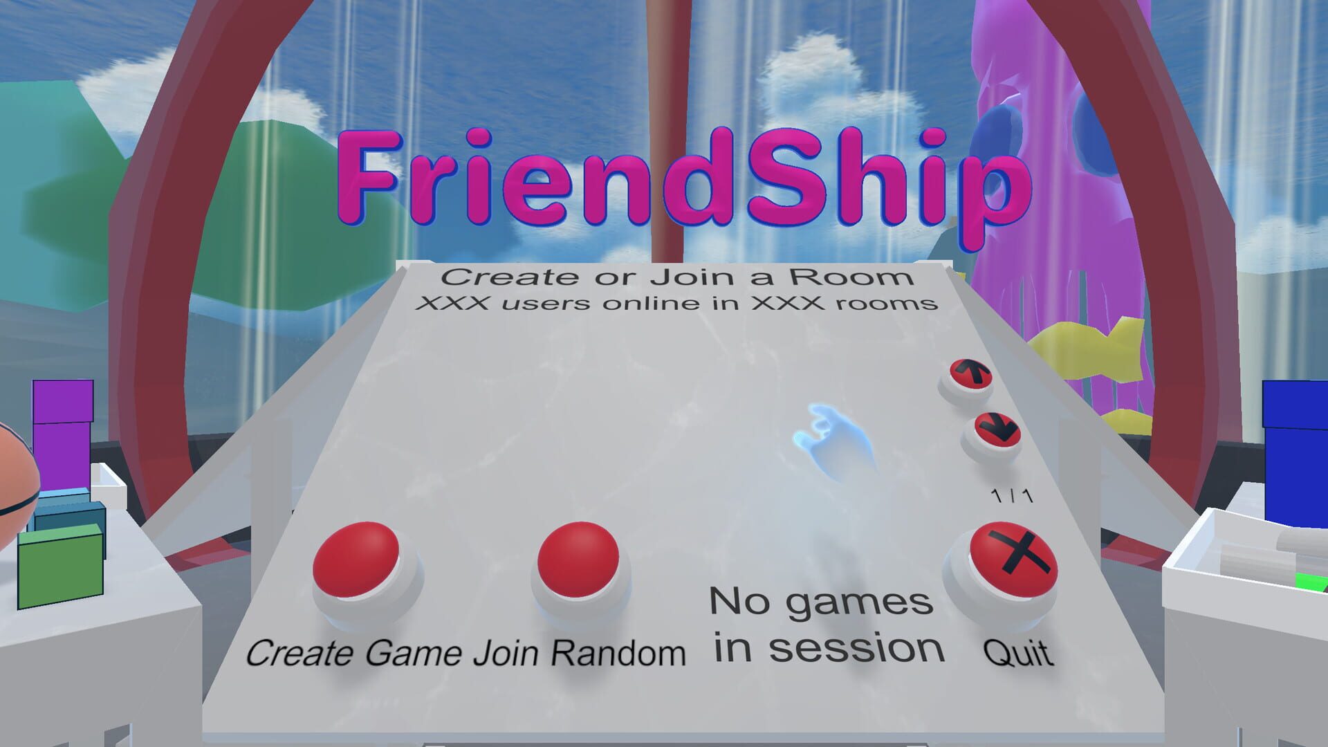 FriendShip - Screenshot