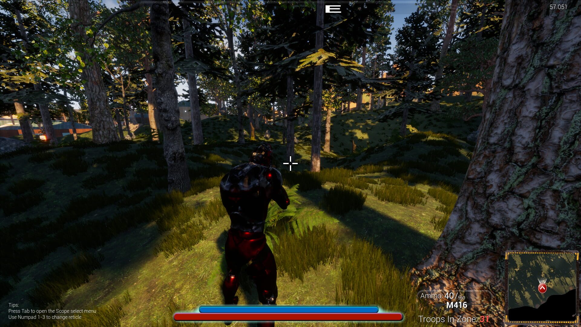 Battle Royale Bootcamp - Screenshot