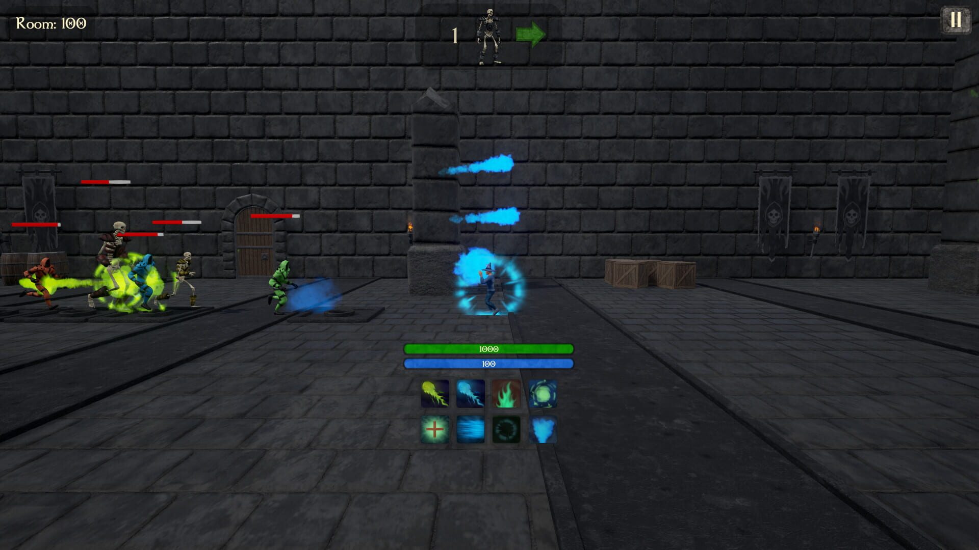 The Necromancer's Castle - Screenshot
