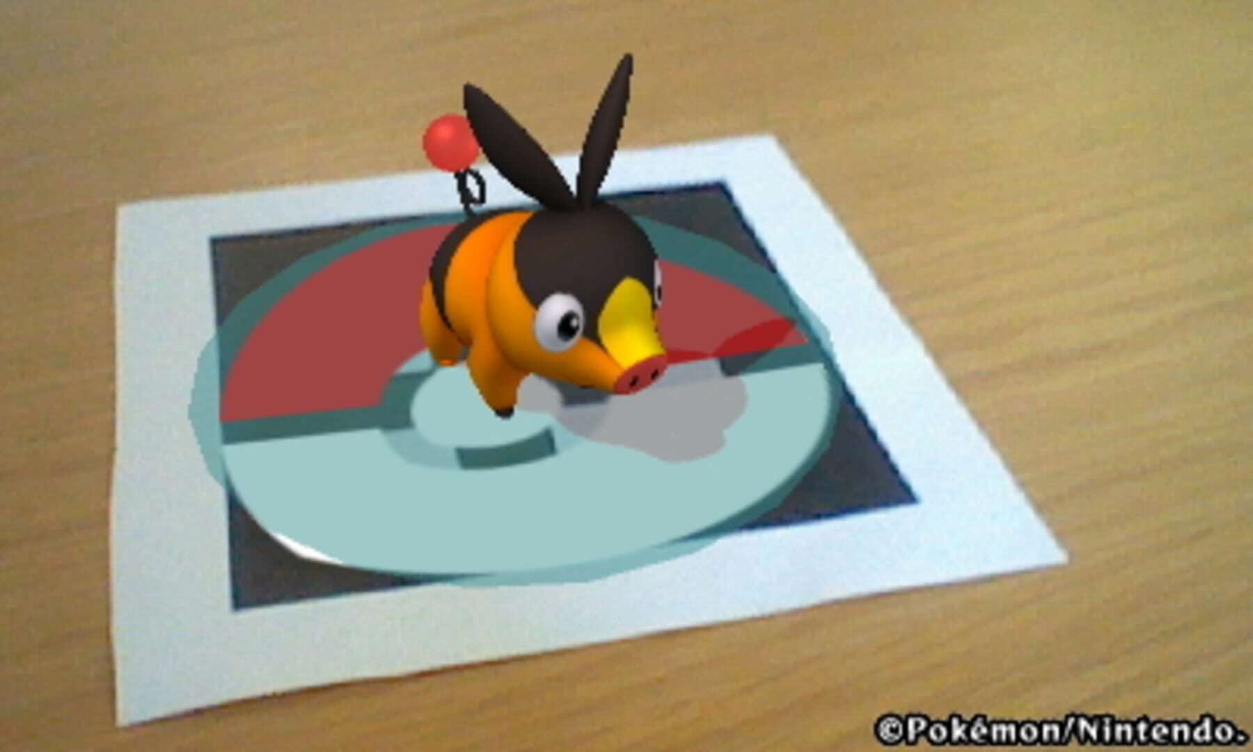 Captura de pantalla - Pokédex 3D