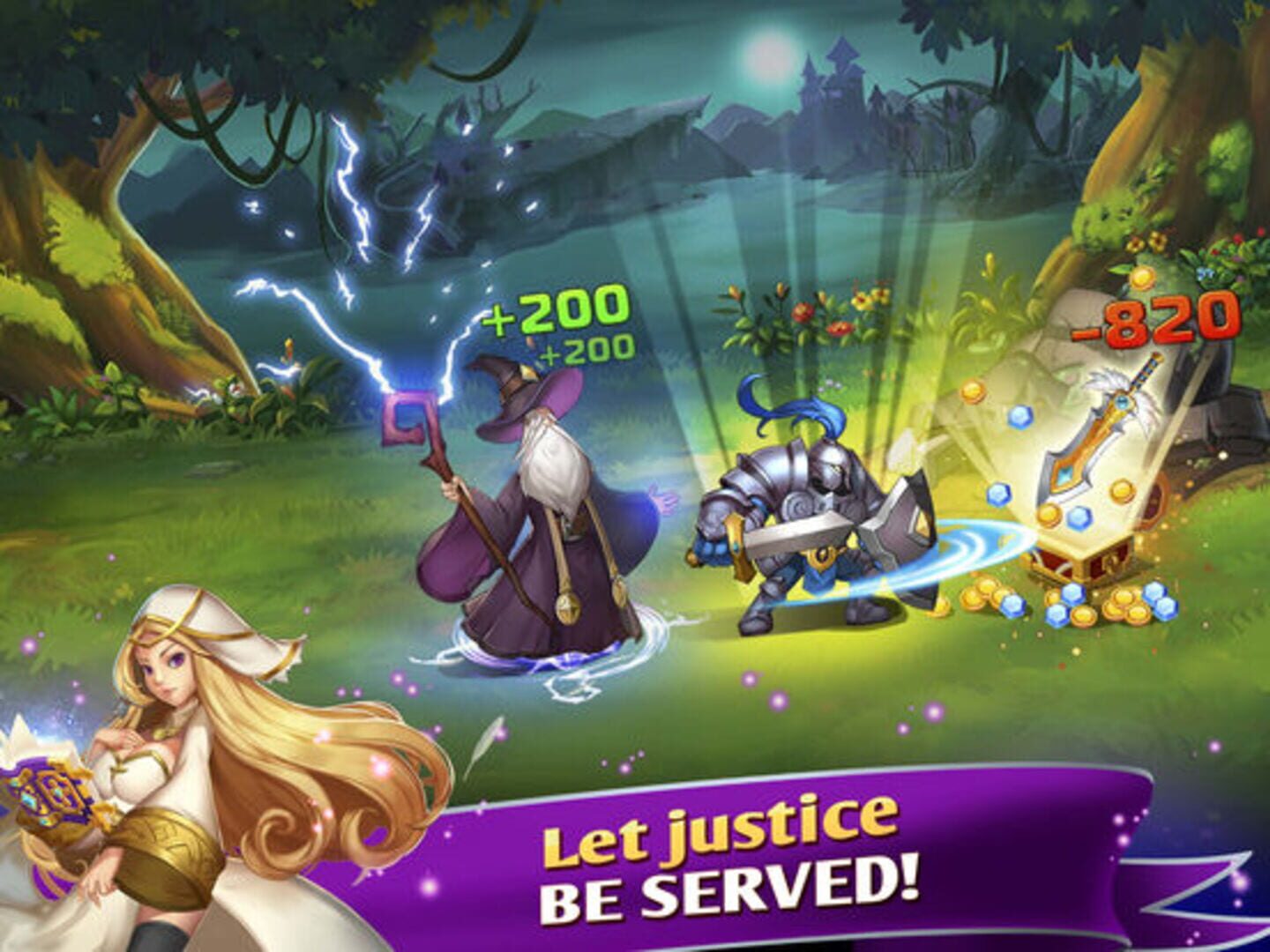 Tap Knights: Heroes & Monsters - Screenshot