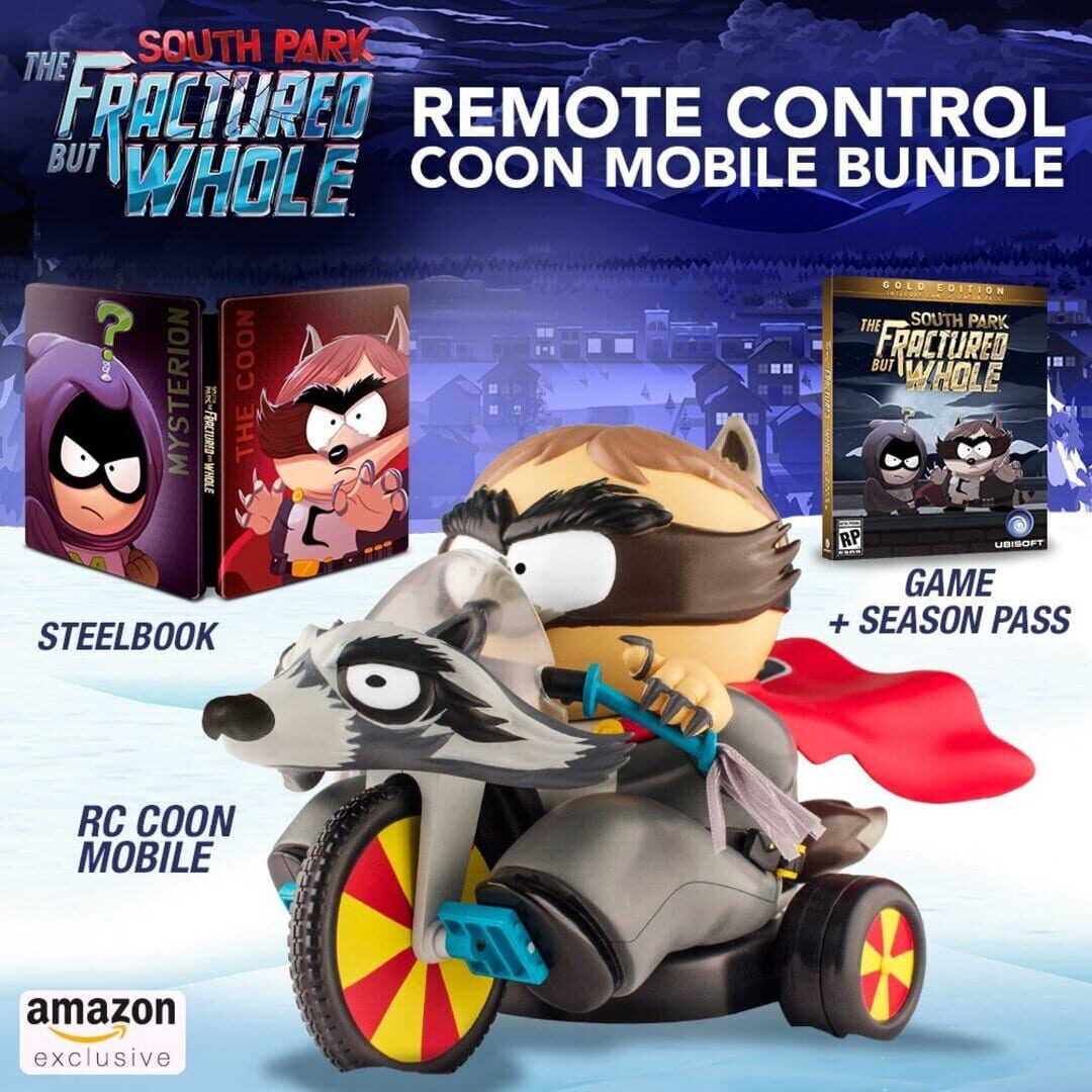 Captura de pantalla - South Park: The Fractured but Whole - Remote Control Coon Mobile Bundle