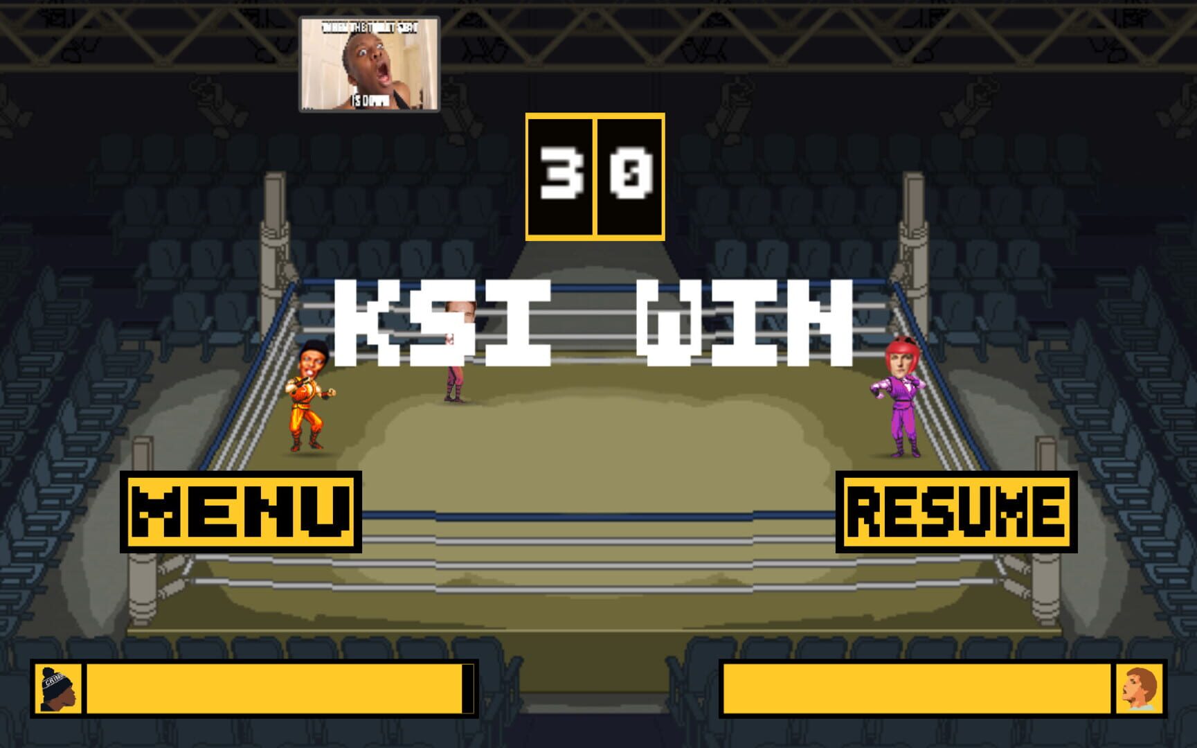 Logam vs Ksi - Screenshot