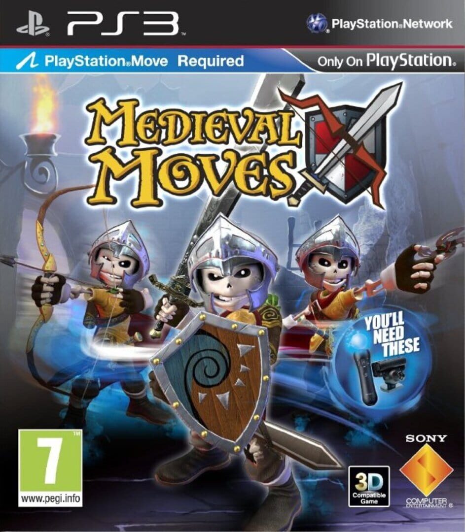 Medieval Moves: Deadmund's Quest (2011)