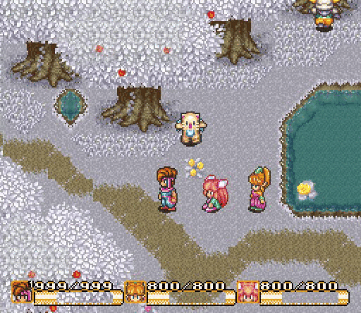 Secret of Mana screenshot