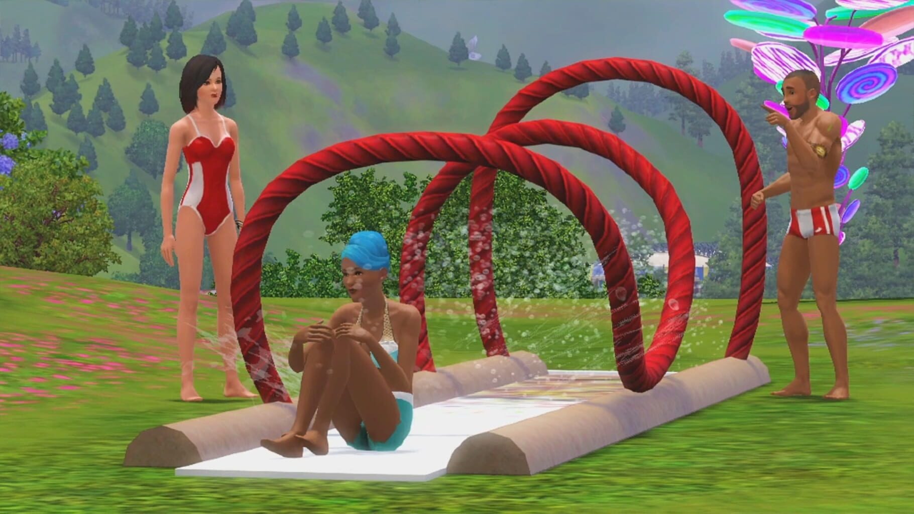 Captura de pantalla - The Sims 3: Katy Perry's Sweet Treats