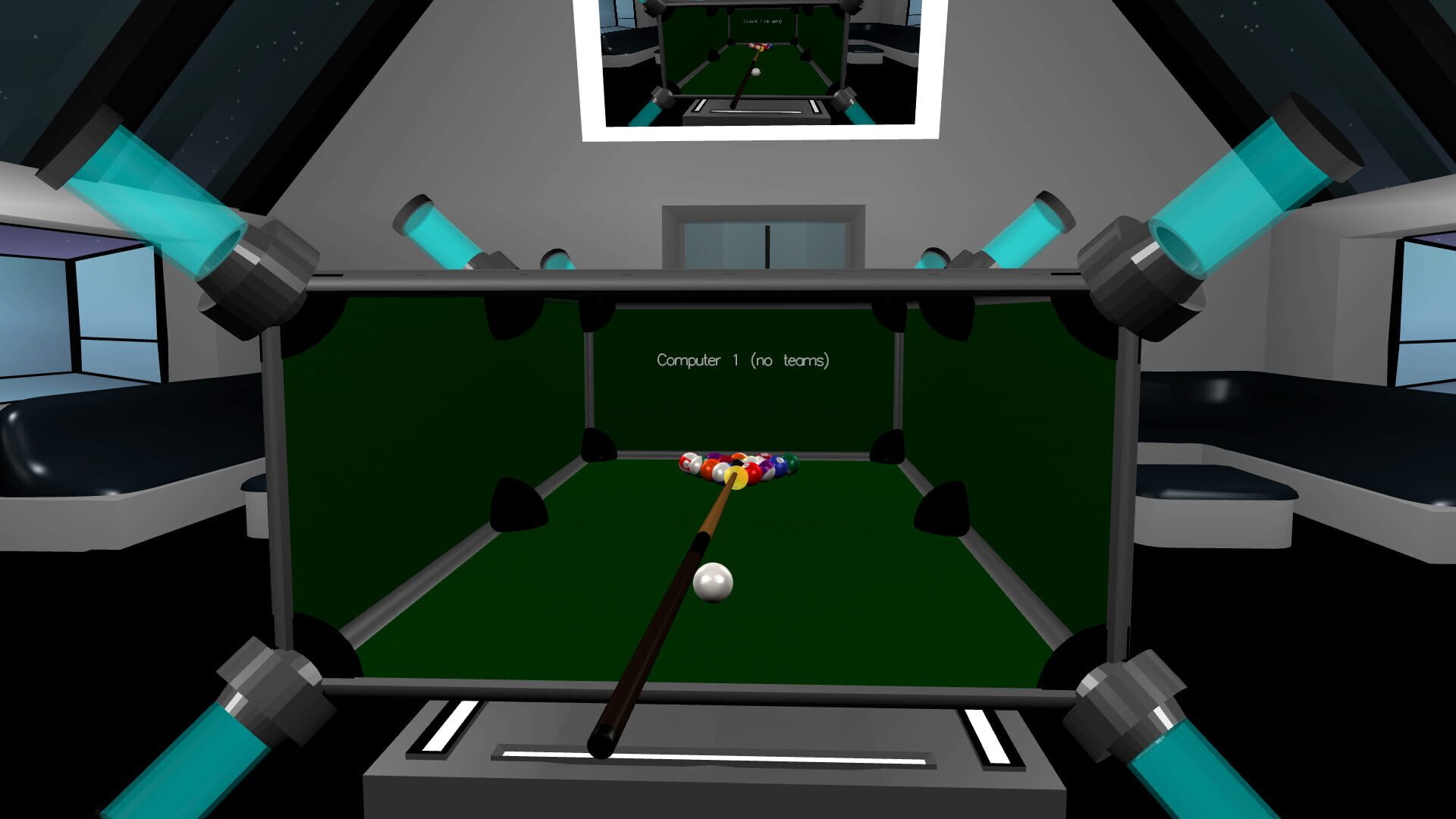 Zero Gravity Pool - Screenshot