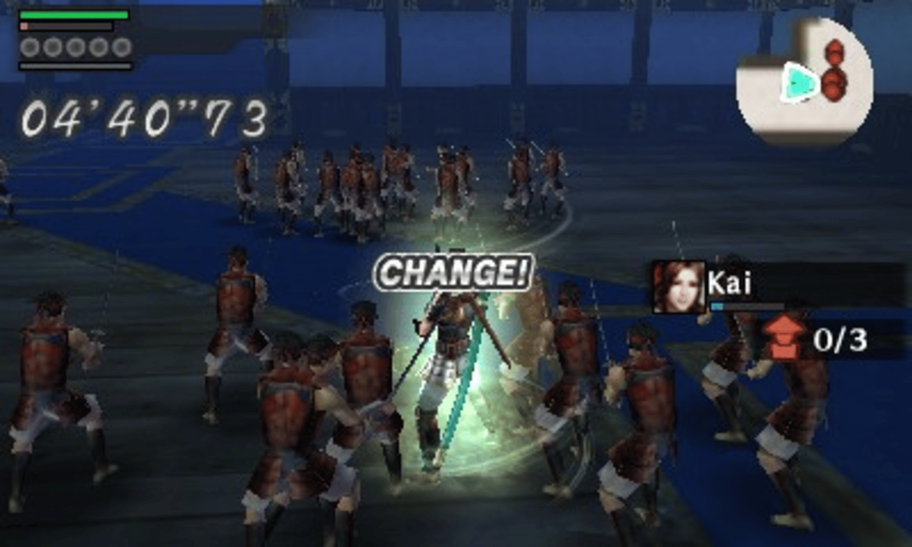 Samurai Warriors Chronicles 3 screenshot