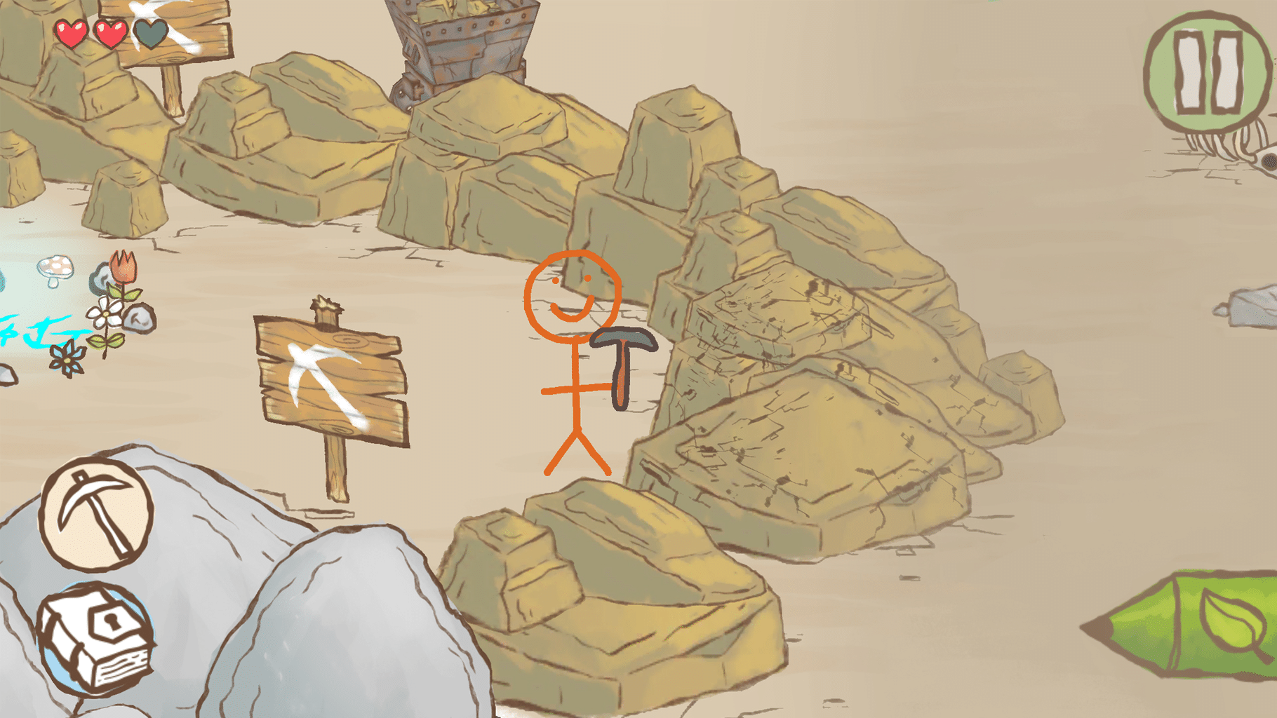 Draw a Stickman: Epic 2 screenshot