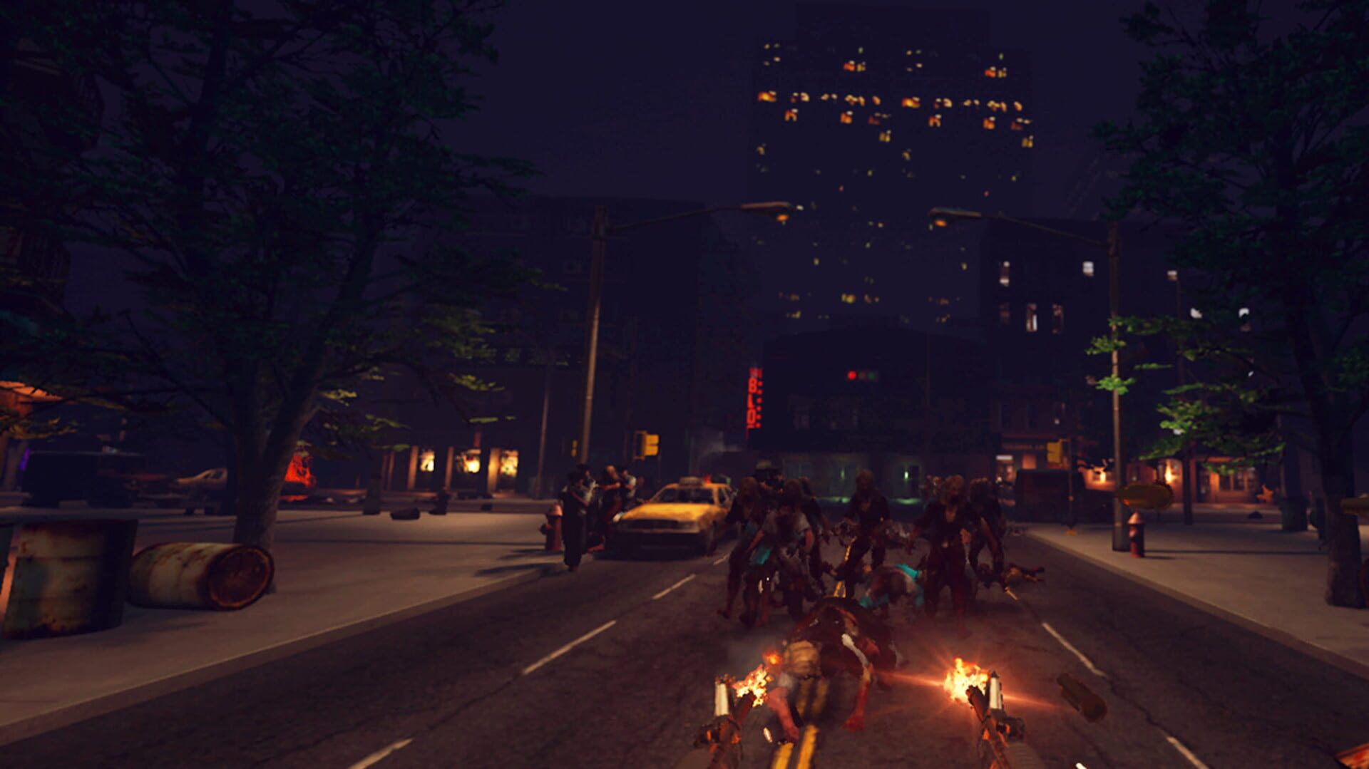 TheWalkerKiller VR - Screenshot