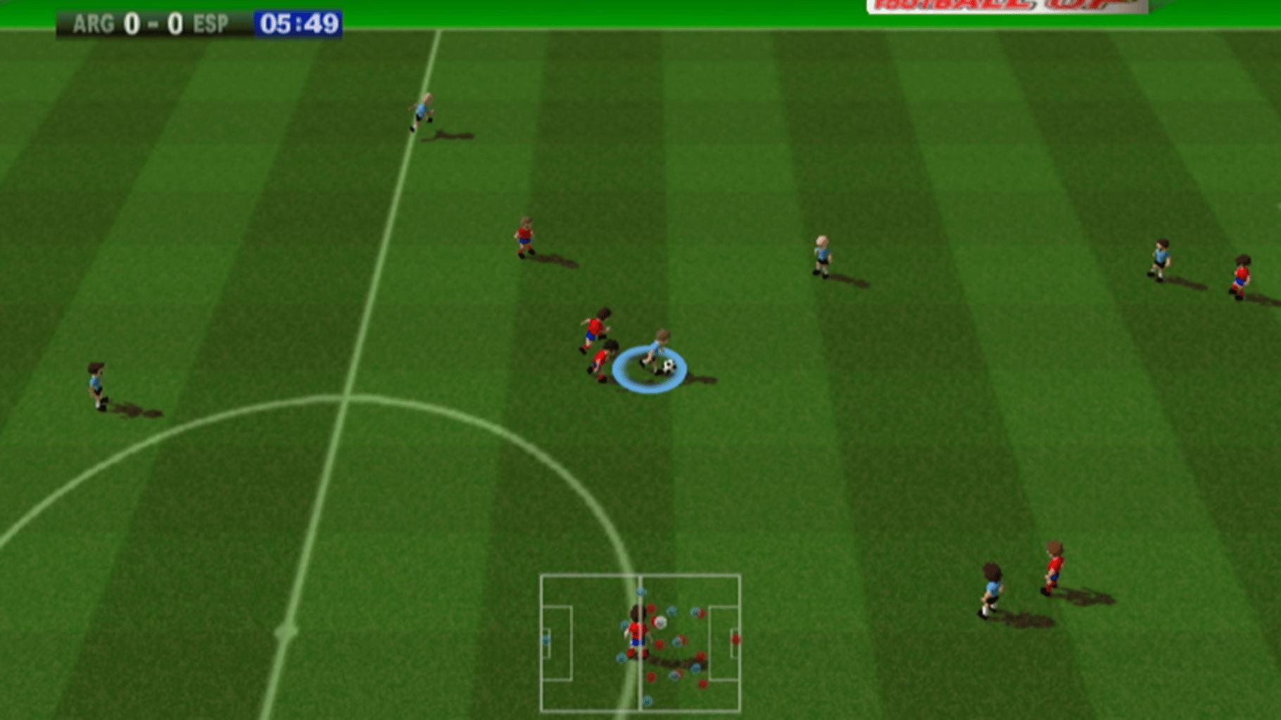 Soccer Up! screenshot