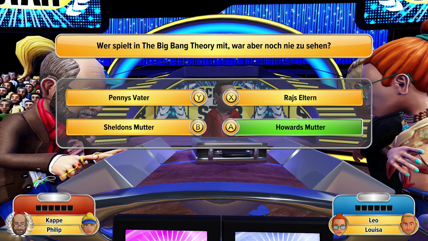 Captura de pantalla - Schlag den Star: Das Spiel