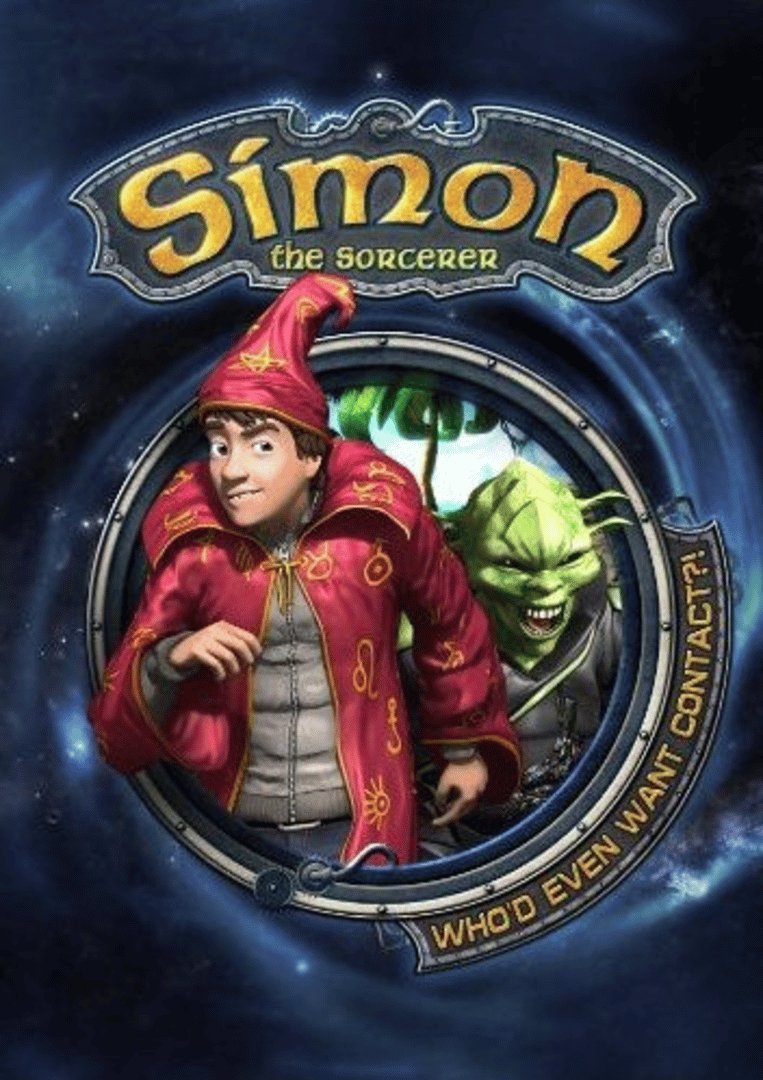 Simon the Sorcerer 5: Who'd Even Want Contact?! Cover