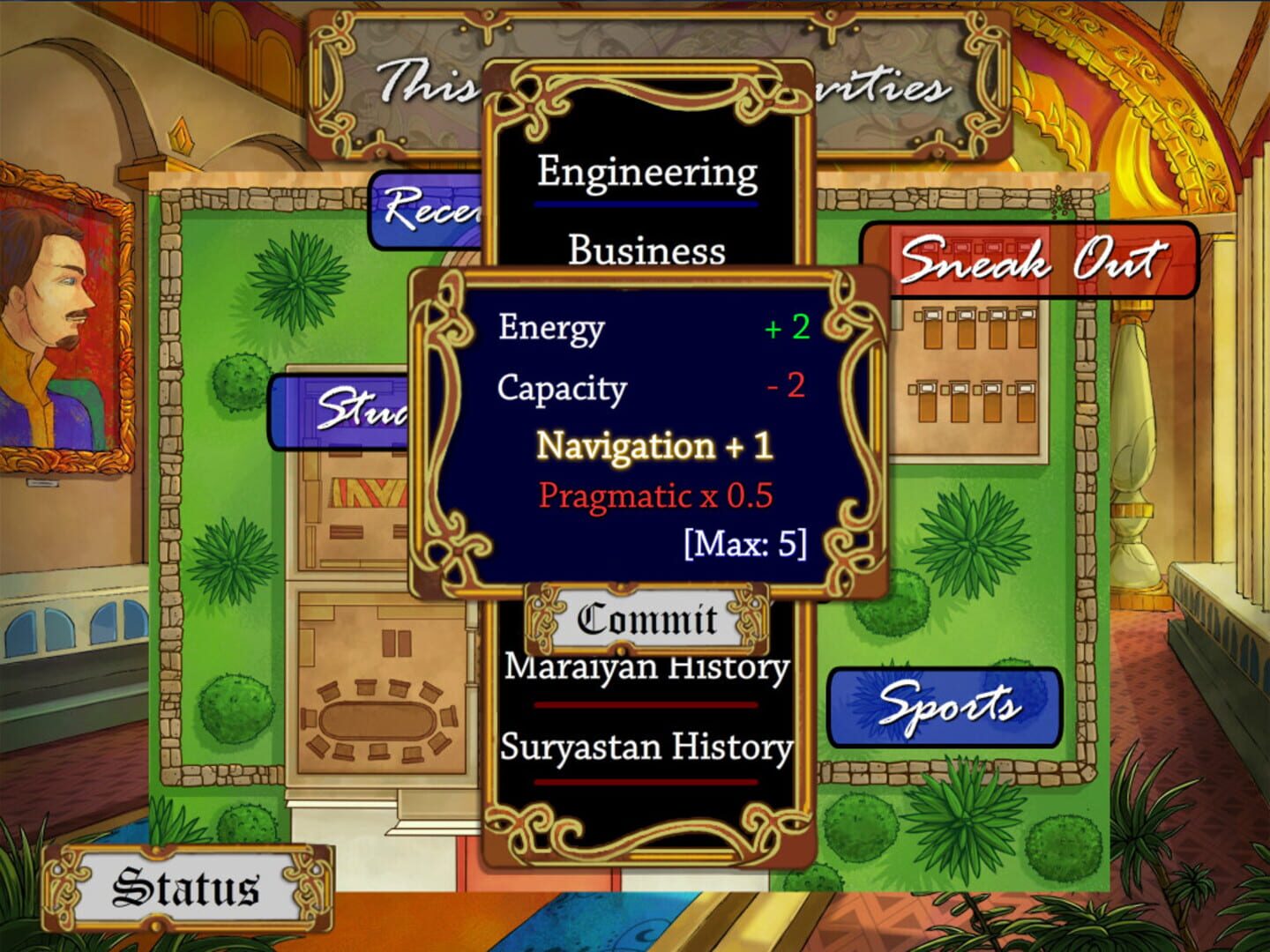 Maraiyum: Rise of the Setting Sun - Screenshot